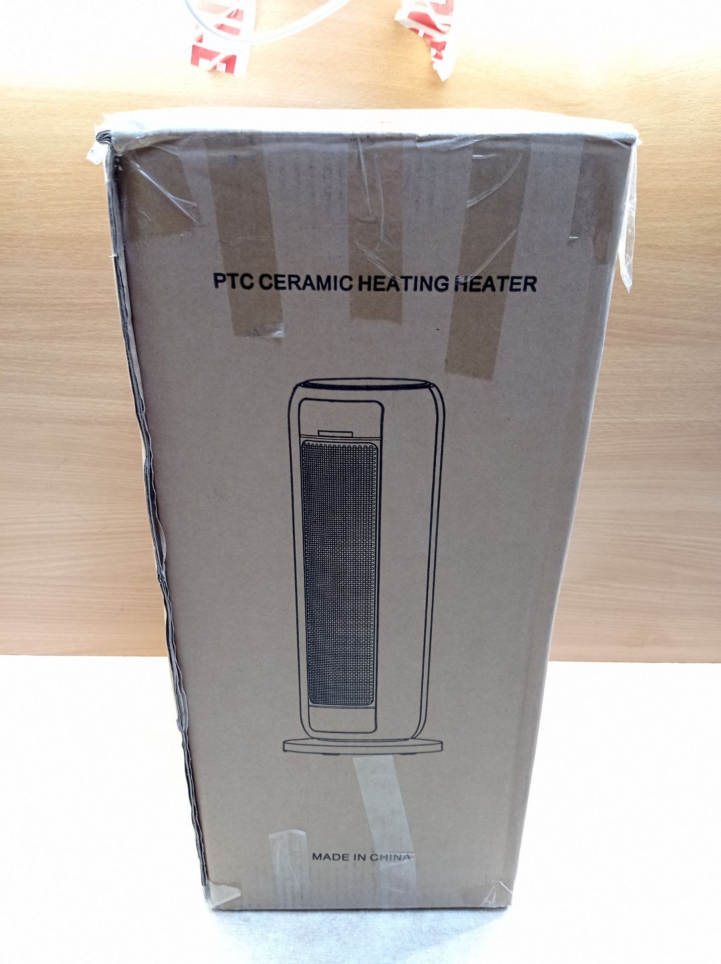RRP £67.57 Electric Heater 2000W Fast Heating - Image 2 of 2