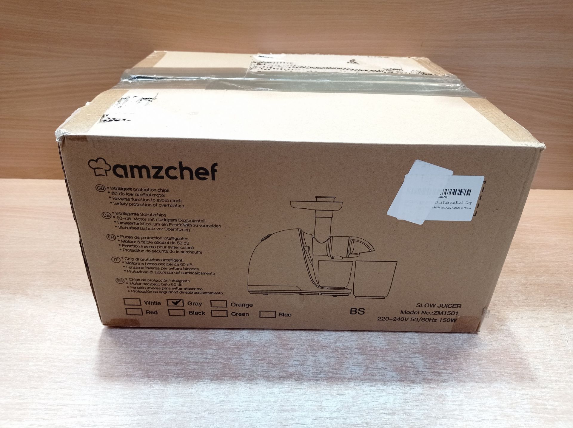 RRP £85.61 AMZCHEF Juicer Machines - Image 2 of 2