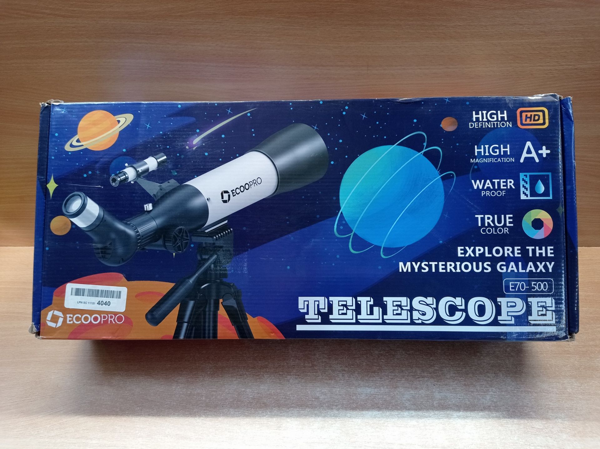 RRP £89.32 ECOOPRO Telescope - Image 2 of 2