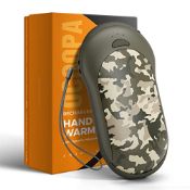 RRP £37.66 OCOOPA IP45 Waterproof Hand Warmers Rechargeable