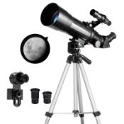 RRP £100.49 Telescope for Kids and Beginners