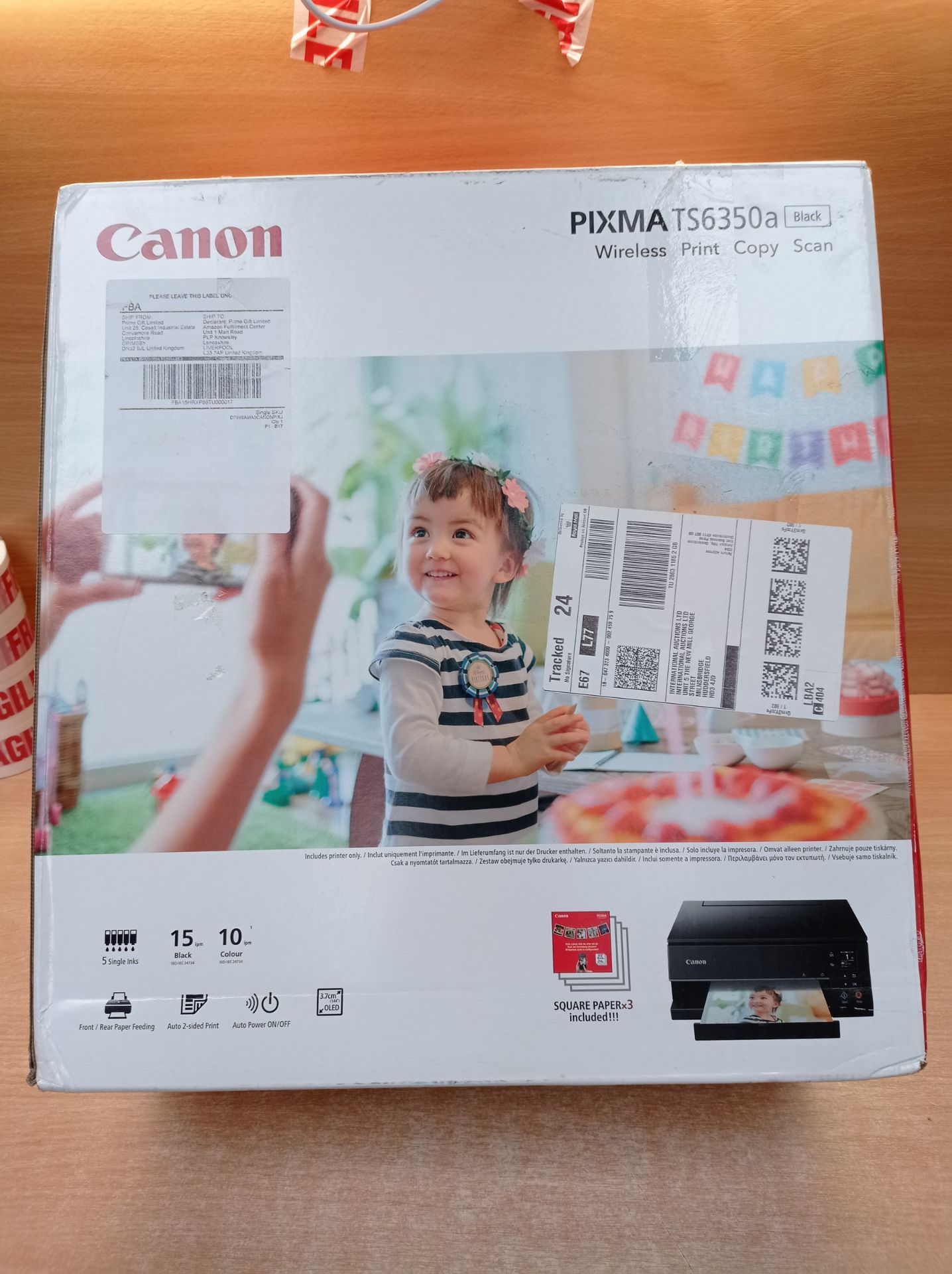 RRP £145.62 Canon PIXMA TS6350a - Image 2 of 2