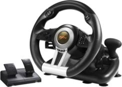 RRP £95.99 VXN Gaming Steering Wheel Model:PXN-V3PRO