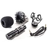 RRP £22.77 Nicama SGM8 Camera Shotgun Video Microphone with 1