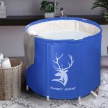 RRP £53.76 SMONTER Portable Ice Bath for Athletes and Adults