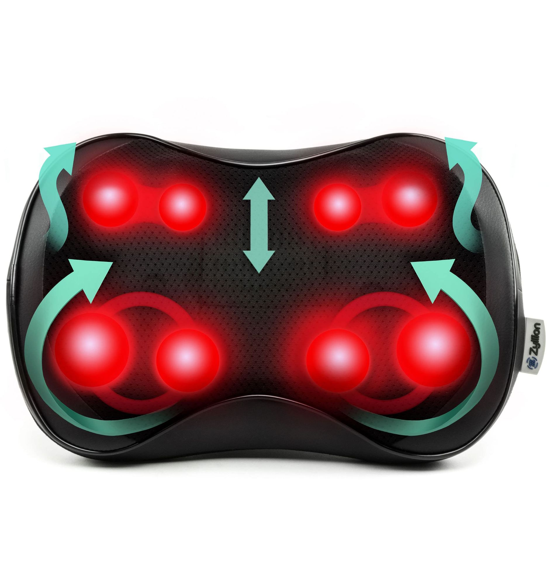 RRP £68.45 Zyllion Shiatsu Back and Neck Massager