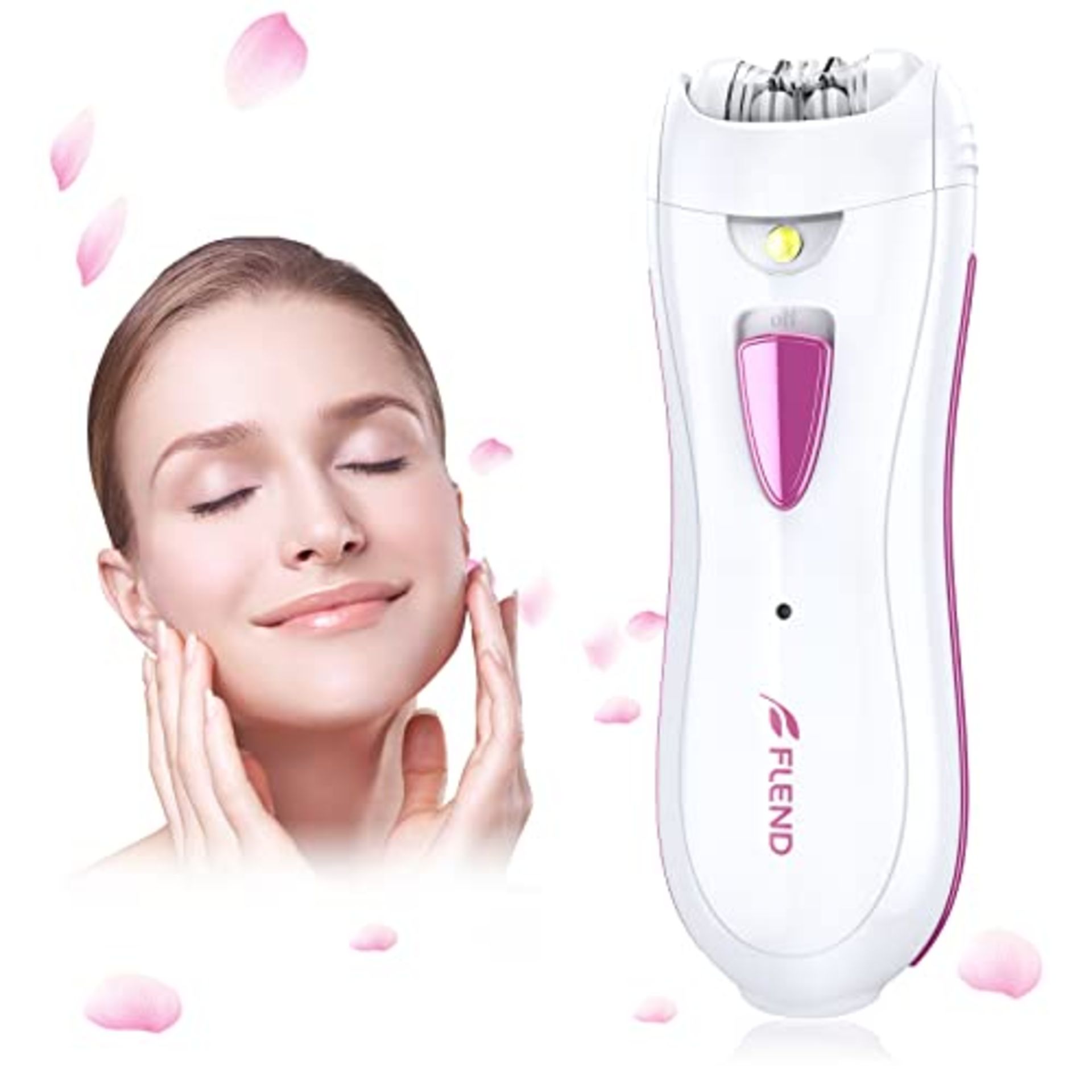 RRP £27.90 Facial Epilator for Women