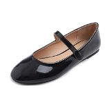 RRP £30.78 Feversole Women's Comfort Ballet Flats Strap Comfort