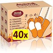 RRP £32.02 Supchamp Toe Warmers