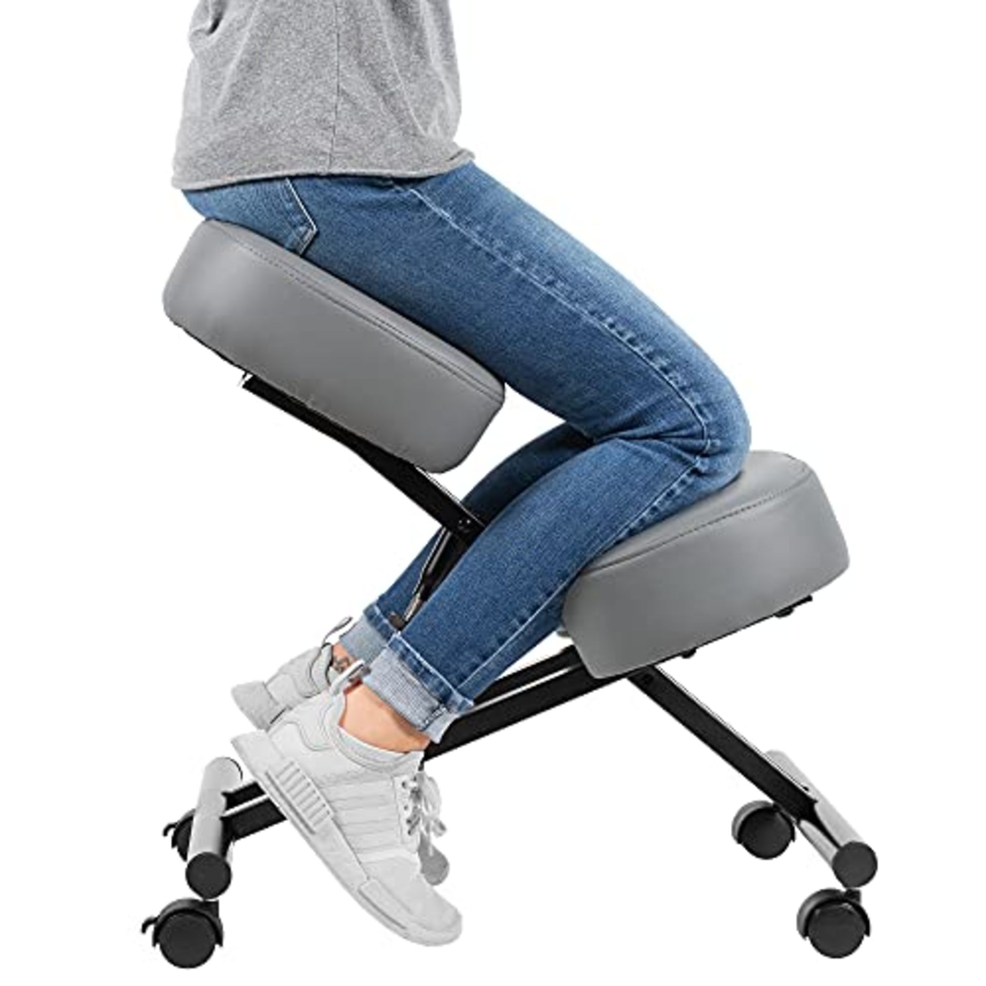 RRP £81.83 DRAGONN (By VIVO Ergonomic Kneeling Chair