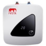 RRP £96.53 FVSTR LCD Electric Water Heater 8L 2KW UK Plug 220V