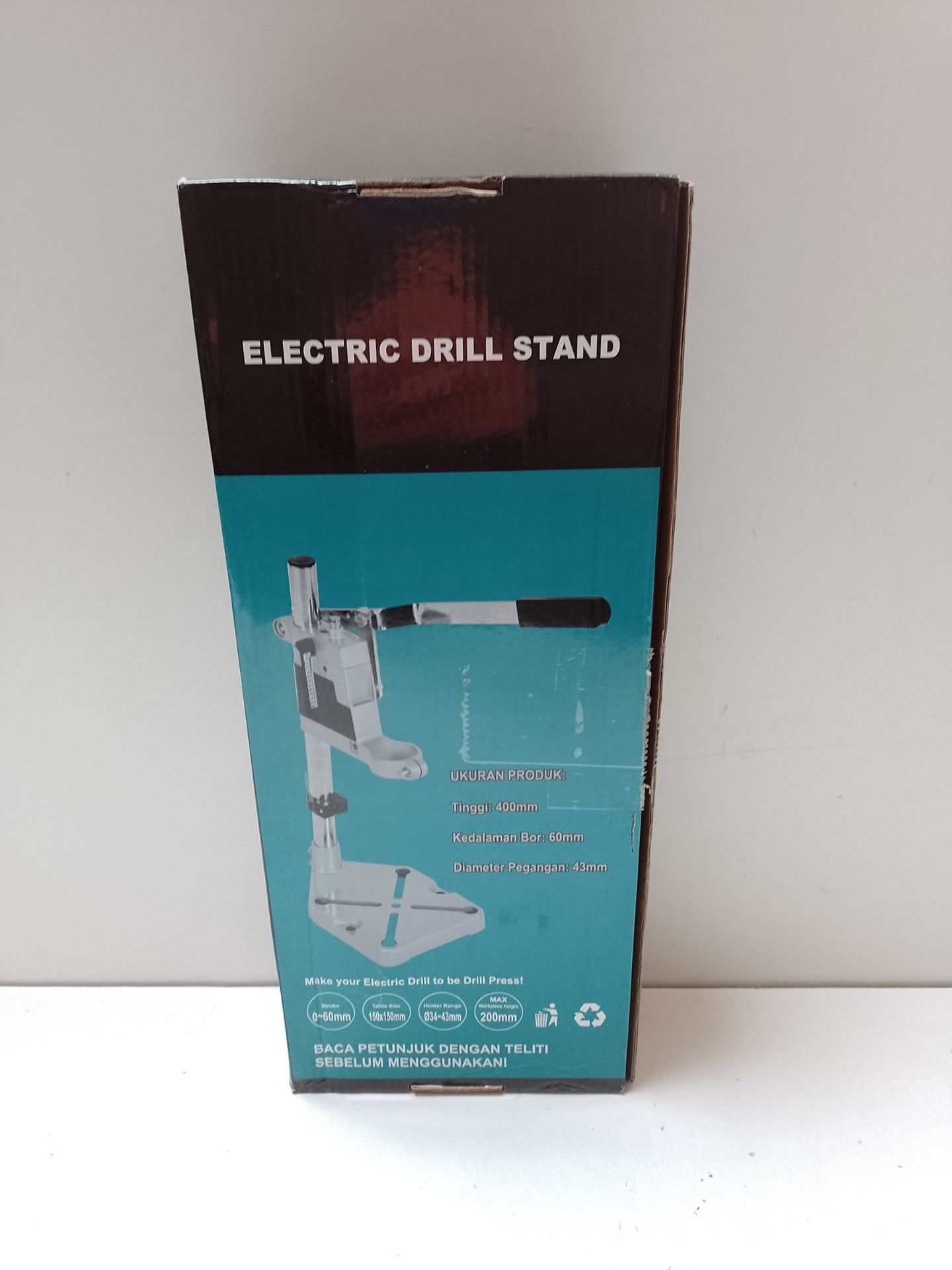 RRP £21.52 Universal Bench Drill Press Stand - Image 2 of 2