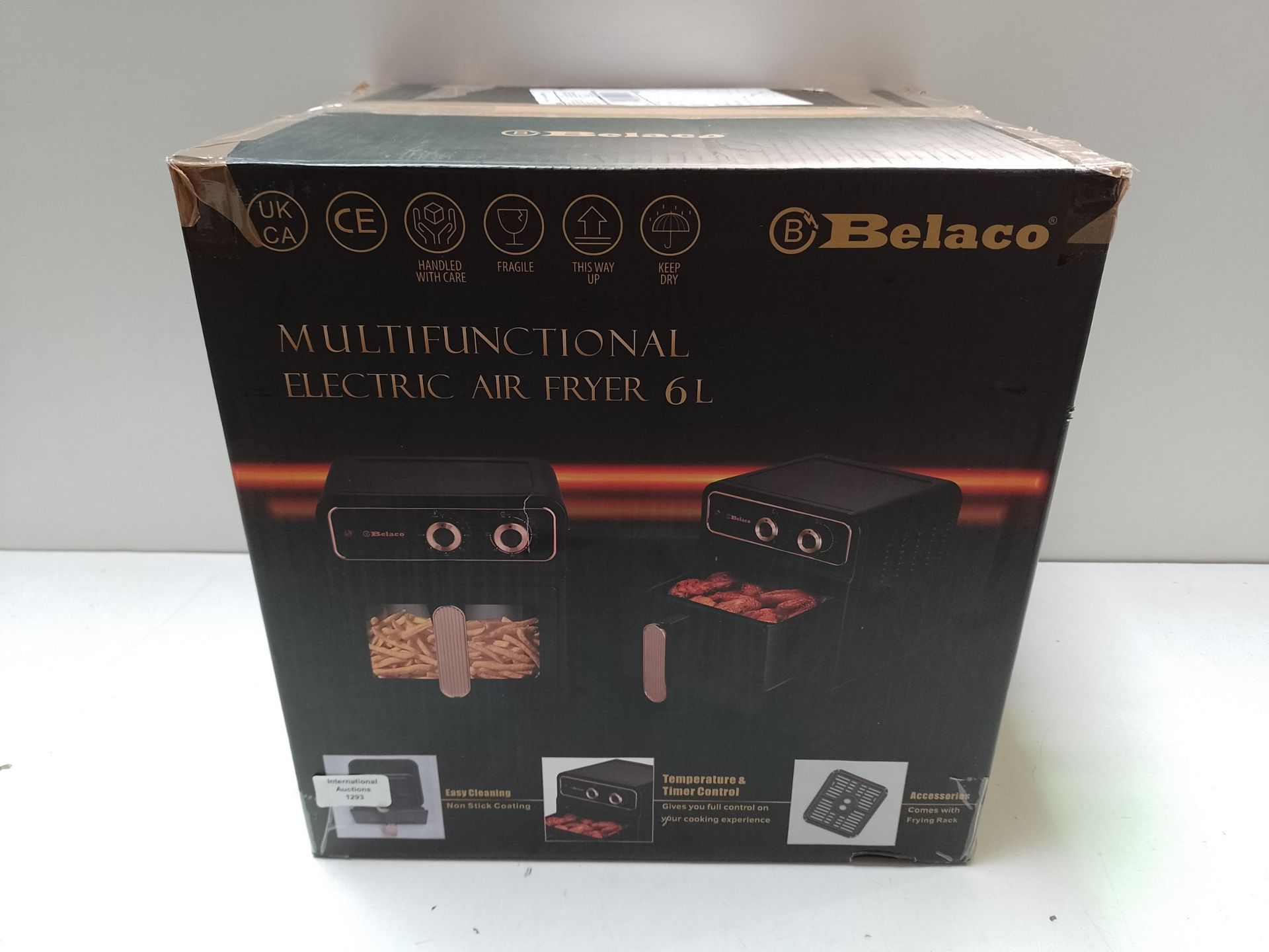 RRP £43.94 Belaco Air Fryers - Image 2 of 2