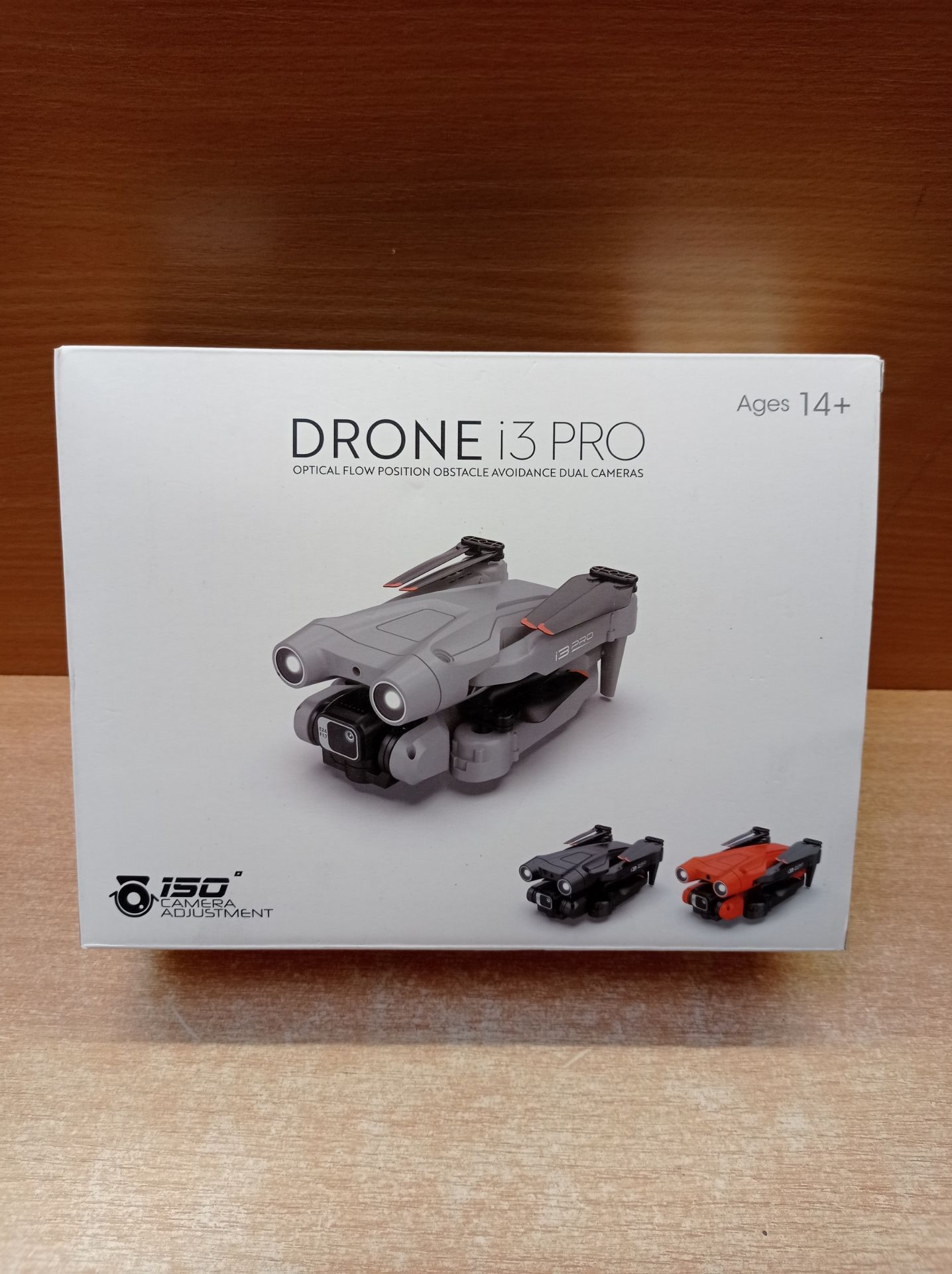 RRP £29.24 I3 PRO Drone with Camera for Adults 1080P HD FPV Camera - Image 2 of 2