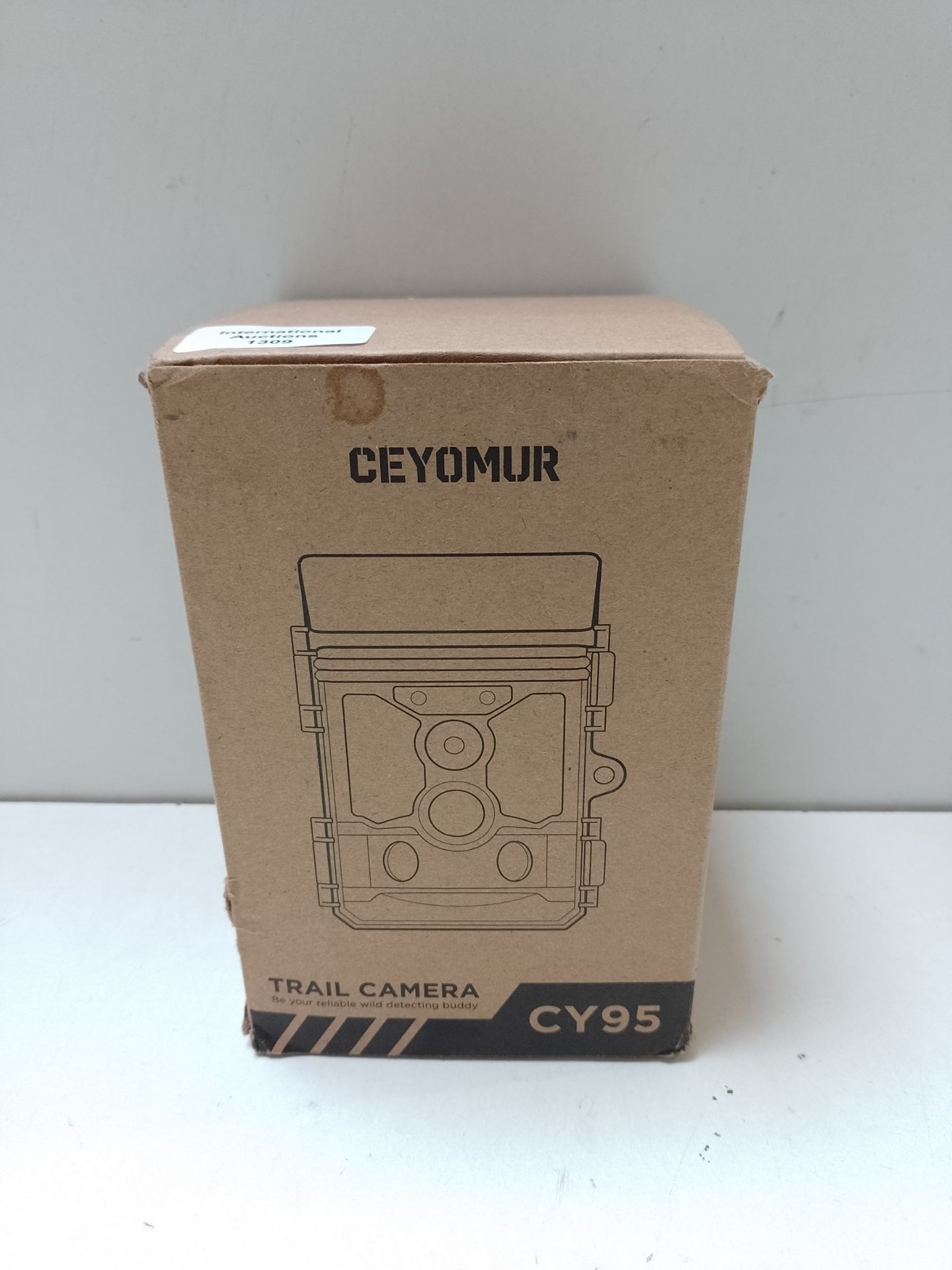 RRP £102.74 CEYOMUR Solar Wildlife Camera 4K 30fps - Image 2 of 2