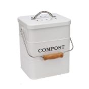 RRP £29.41 Indoor Kitchen Compost Bin for Kitchen Countertop