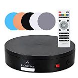 RRP £72.04 BAOSHISHAN Electric Remote Control Rotating Turntable