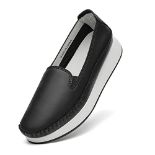 RRP £43.13 Women's Casual Loafers Cute Slip On Shoes Comfort Walking