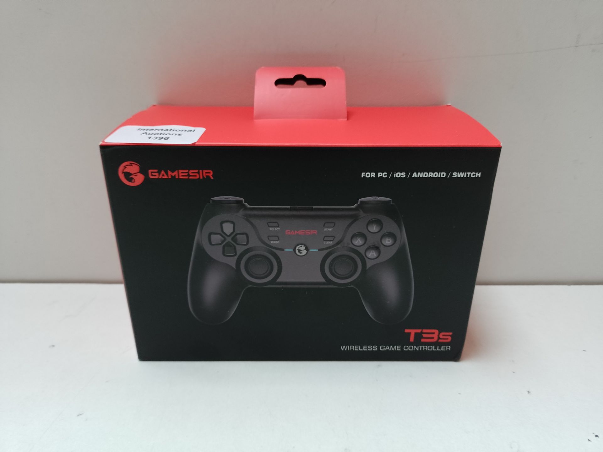 RRP £29.02 GameSir T3s Wireless Controller for Windows PC/iOS & Android Phone/Tablet - Image 2 of 2
