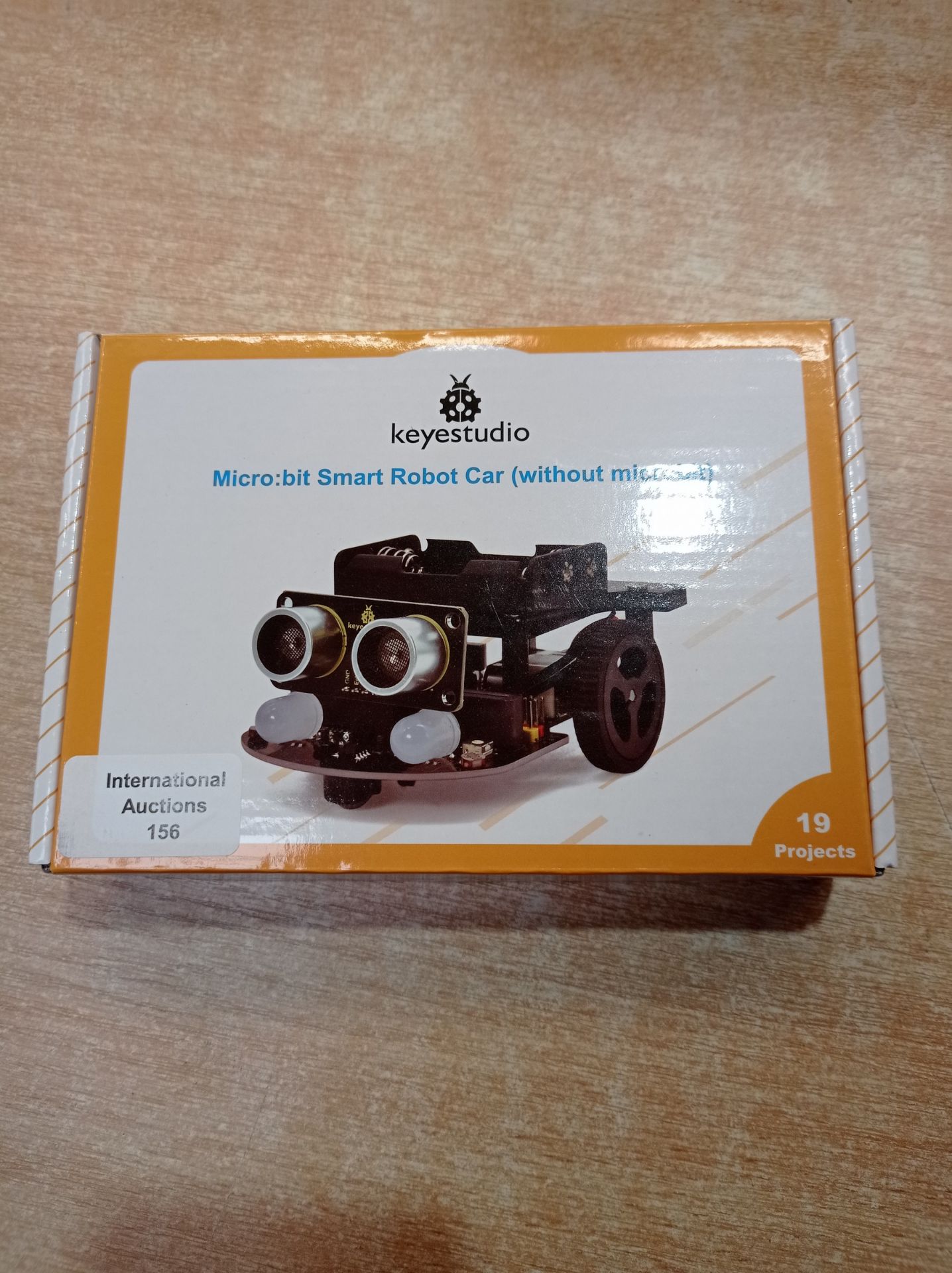 RRP £31.95 KEYESTUDIO BBC Microbit V2.2 Starter Kit - Image 2 of 2