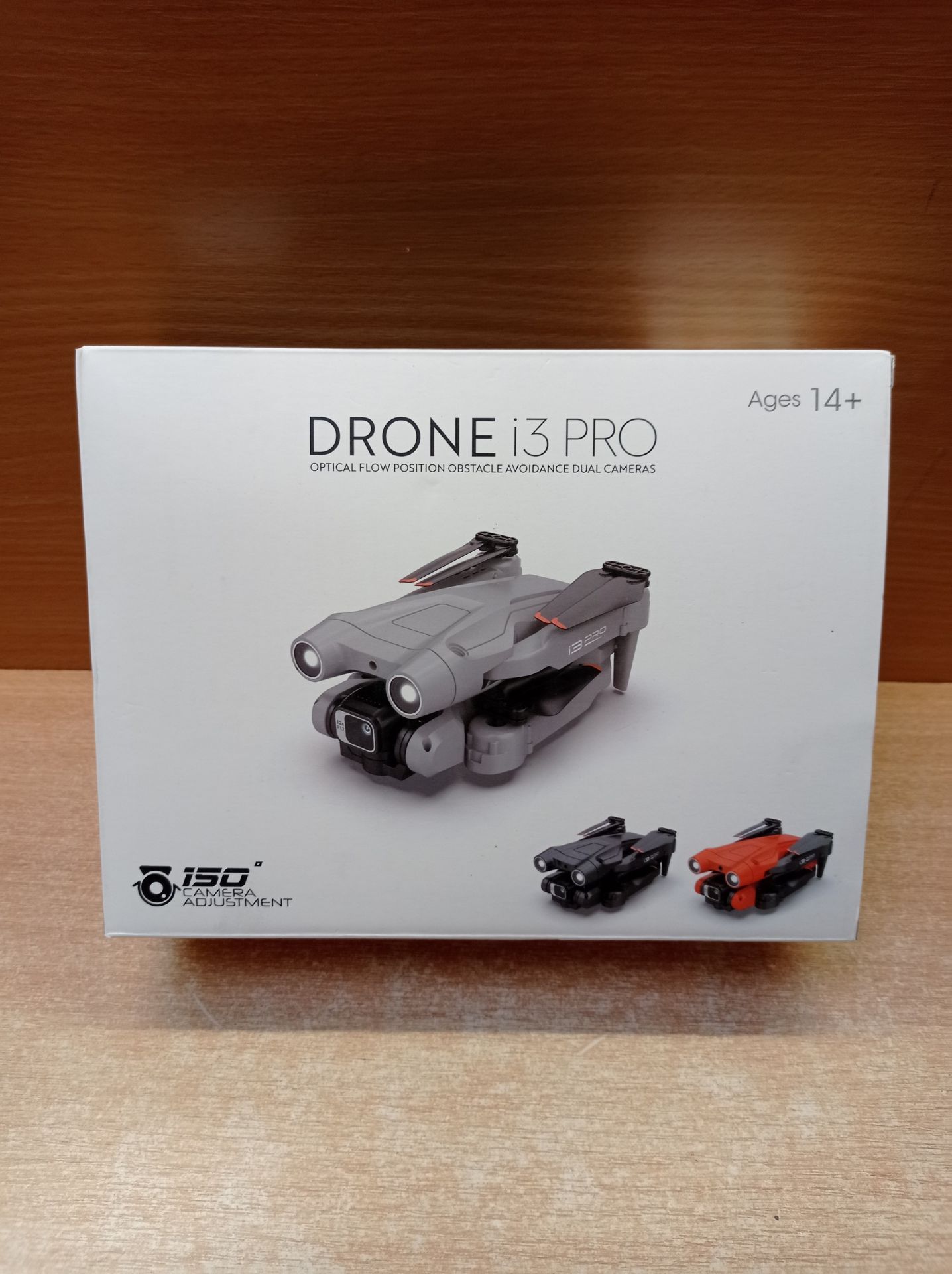 RRP £29.24 I3 PRO Drone with Camera for Adults 1080P HD FPV Camera - Image 2 of 2