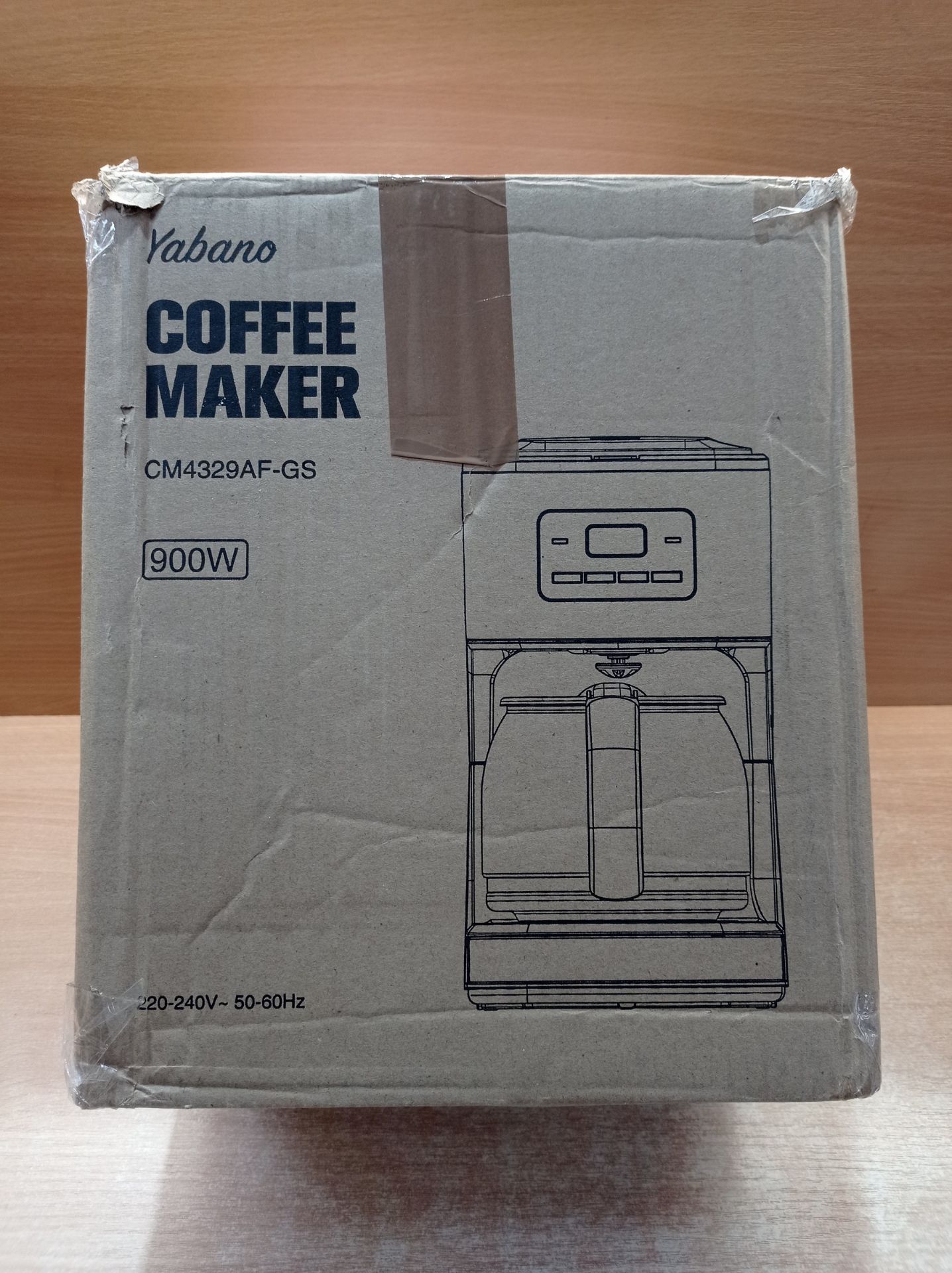 RRP £38.80 Yabano Coffee Maker - Image 2 of 2