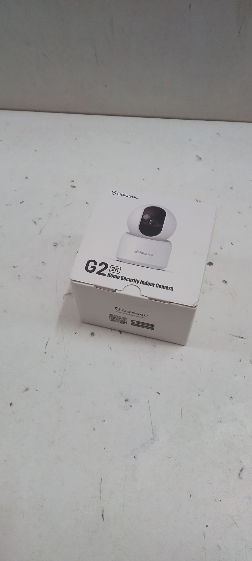 RRP £21.67 GALAYOU 2K WiFi Pet Camera - Image 2 of 2