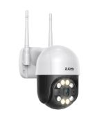 RRP £22.82 ZOSI C289 1080P WiFi Security Camera Outdoor