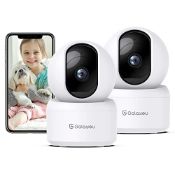 RRP £51.42 GALAYOU 2K WiFi Pet Camera