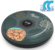 RRP £73.05 Ownpets Automatic Timer Pet Feeder