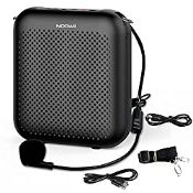 RRP £28.39 NORWII S358 Portable 2000mAH Rechargeable Voice Amplifier