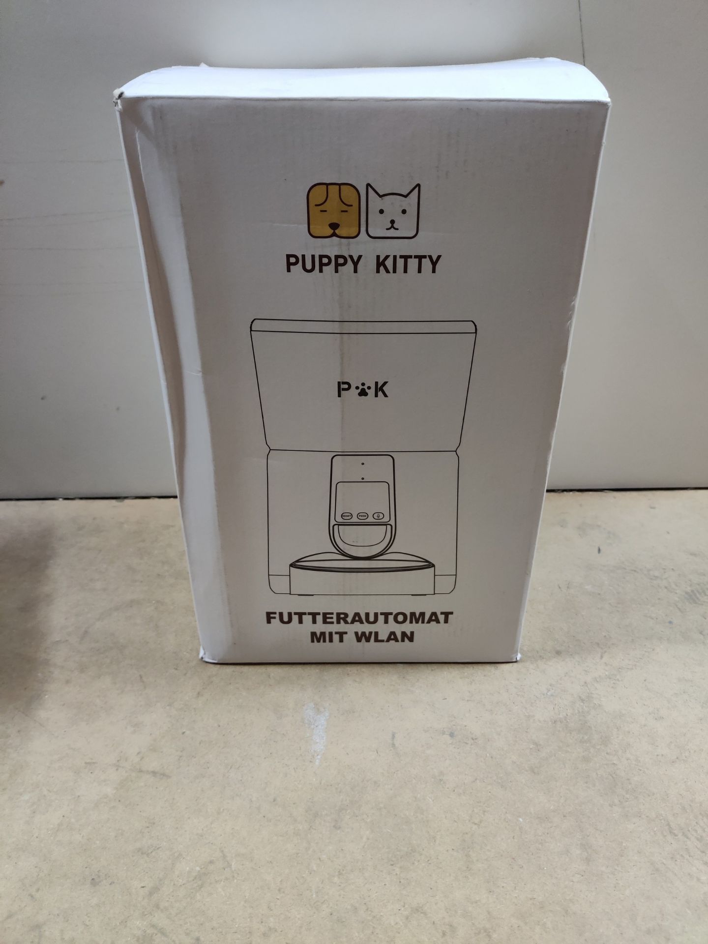 RRP £58.53 PUPPY KITTY Automatic cat feeder - Image 2 of 2