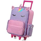 RRP £31.37 VASCHY Children's Luggage