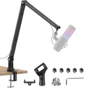 RRP £34.14 Aveek Microphone Boom Arm