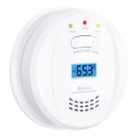 RRP £26.35 HEIMAN 10-Year Life Carbon Monoxide Detector Alarm