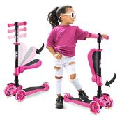 RRP £55.92 3 Wheeled Scooter for Kids