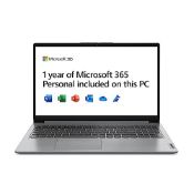 RRP £228.27 Lenovo IdeaPad 1 Laptop | 15 inch Full-HD