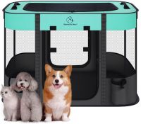 RRP £27.39 Foldable Pet Playpen