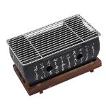 RRP £41.09 Table Top Grill Charcoal Japanese Grill