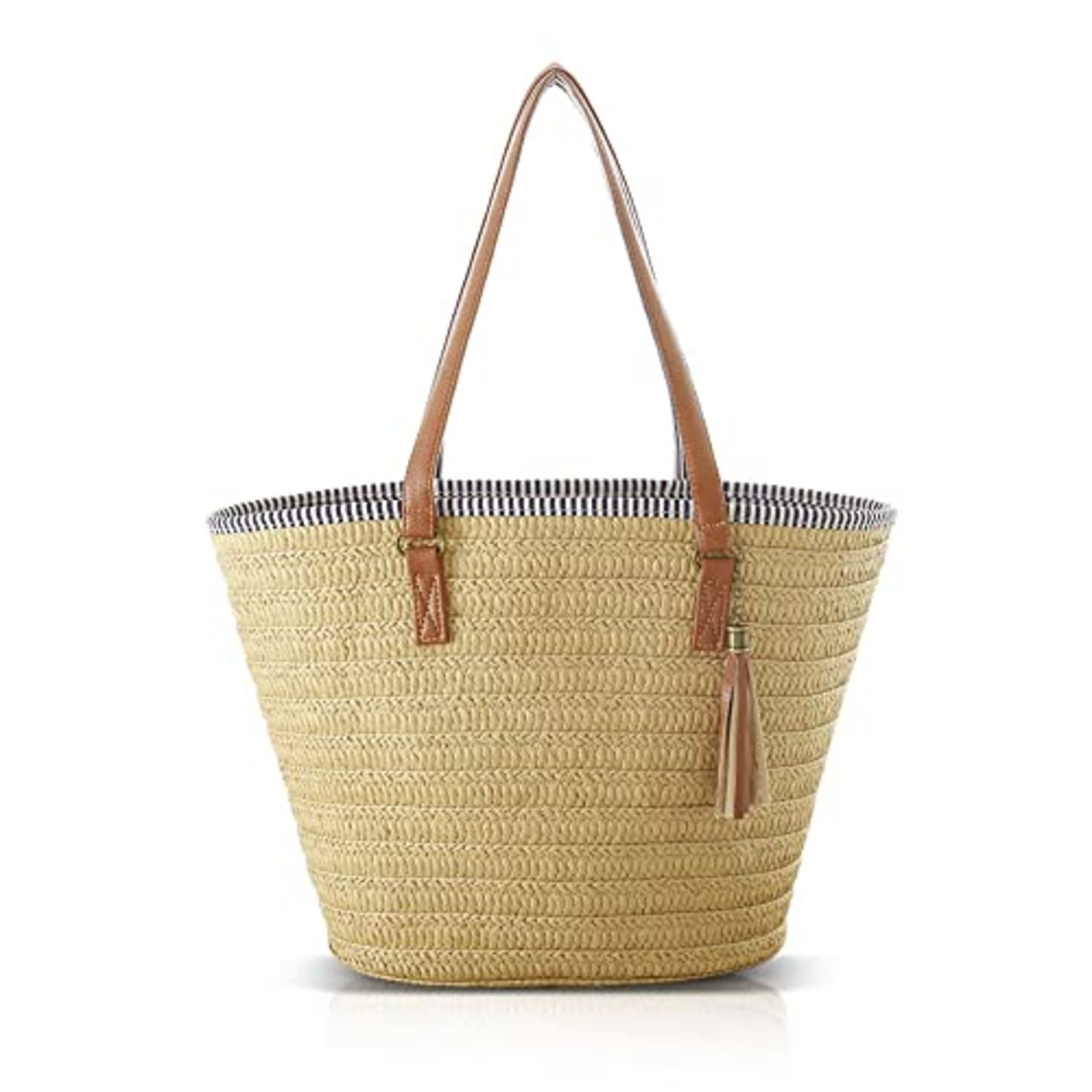 RRP £28.52 Pahajim Handbags for Women Summer Beach Bag Large Tote