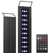 RRP £61.64 NICREW C10 24/7 Aquarium Light with Remote