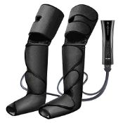 RRP £132.42 FIT KING Leg Compression Massager Complete Massage