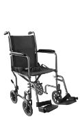 RRP £116.98 Pepe - Narrow Wheelchairs Folding Lightweight (Narrow seat 15")