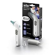 RRP £25.10 Braun ThermoScan 3 Ear thermometer | 1 second measurement