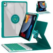 RRP £42.42 iPad 9th/8th/7th Generation Keyboard Case 10.2 inch