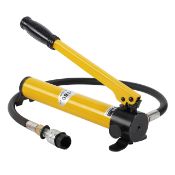 RRP £77.04 CGOLDENWALL CP-180 Manual Hydraulic Pump with 0.8m