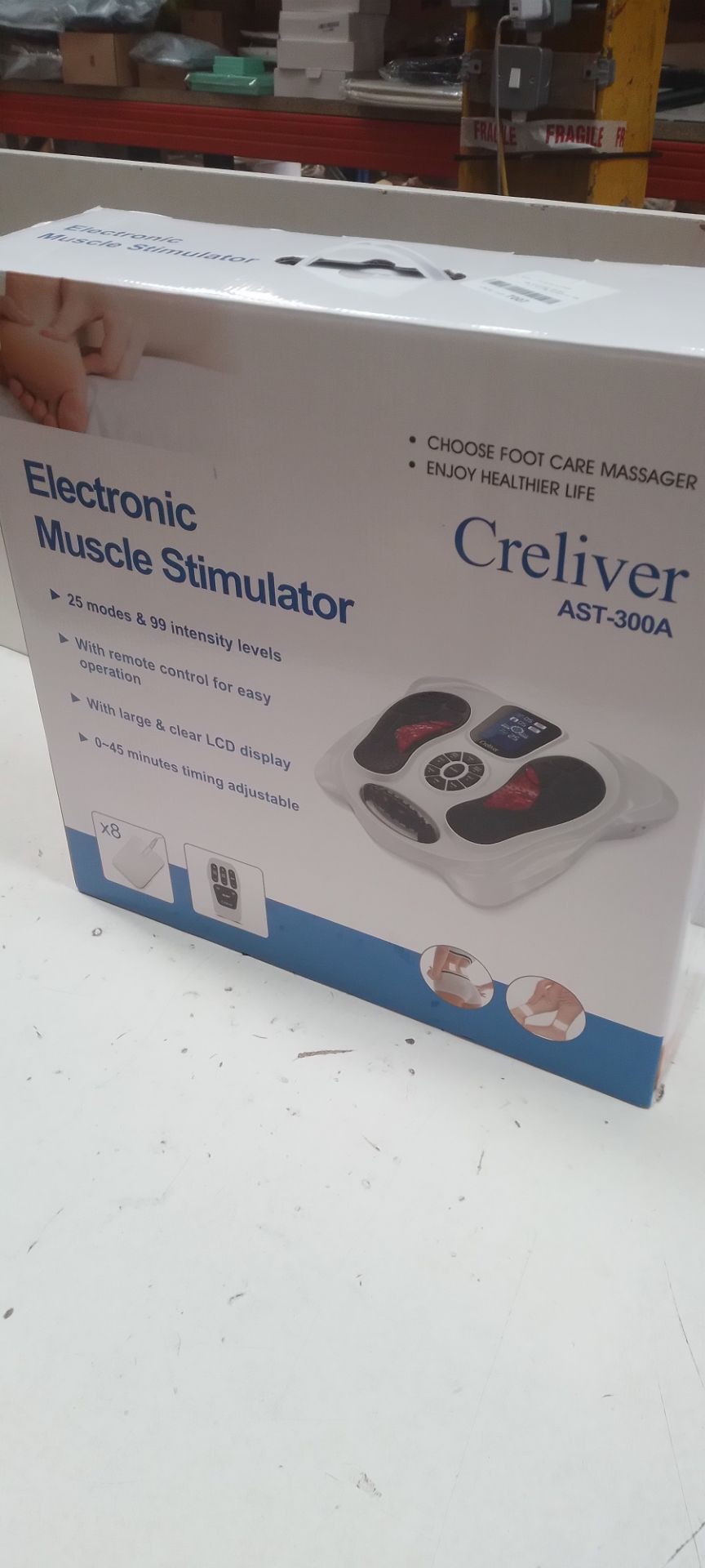 RRP £215.12 New Circulation Machine Creliver-300A - Image 2 of 2