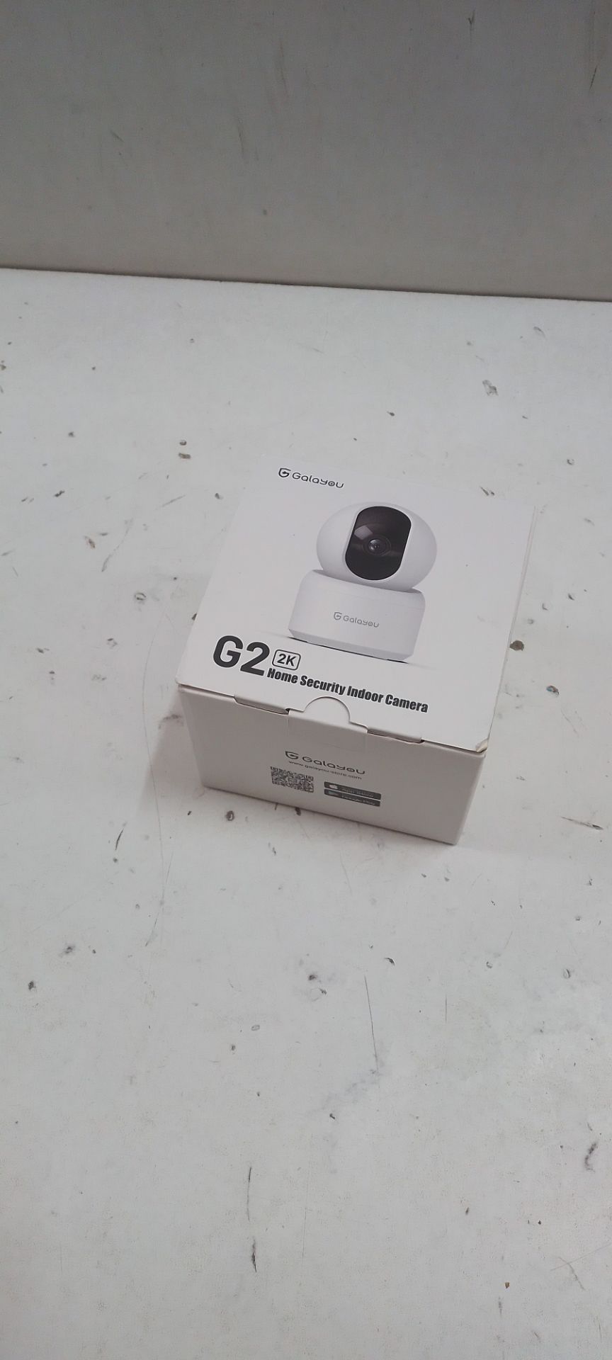 RRP £21.67 GALAYOU 2K WiFi Pet Camera - Image 2 of 2