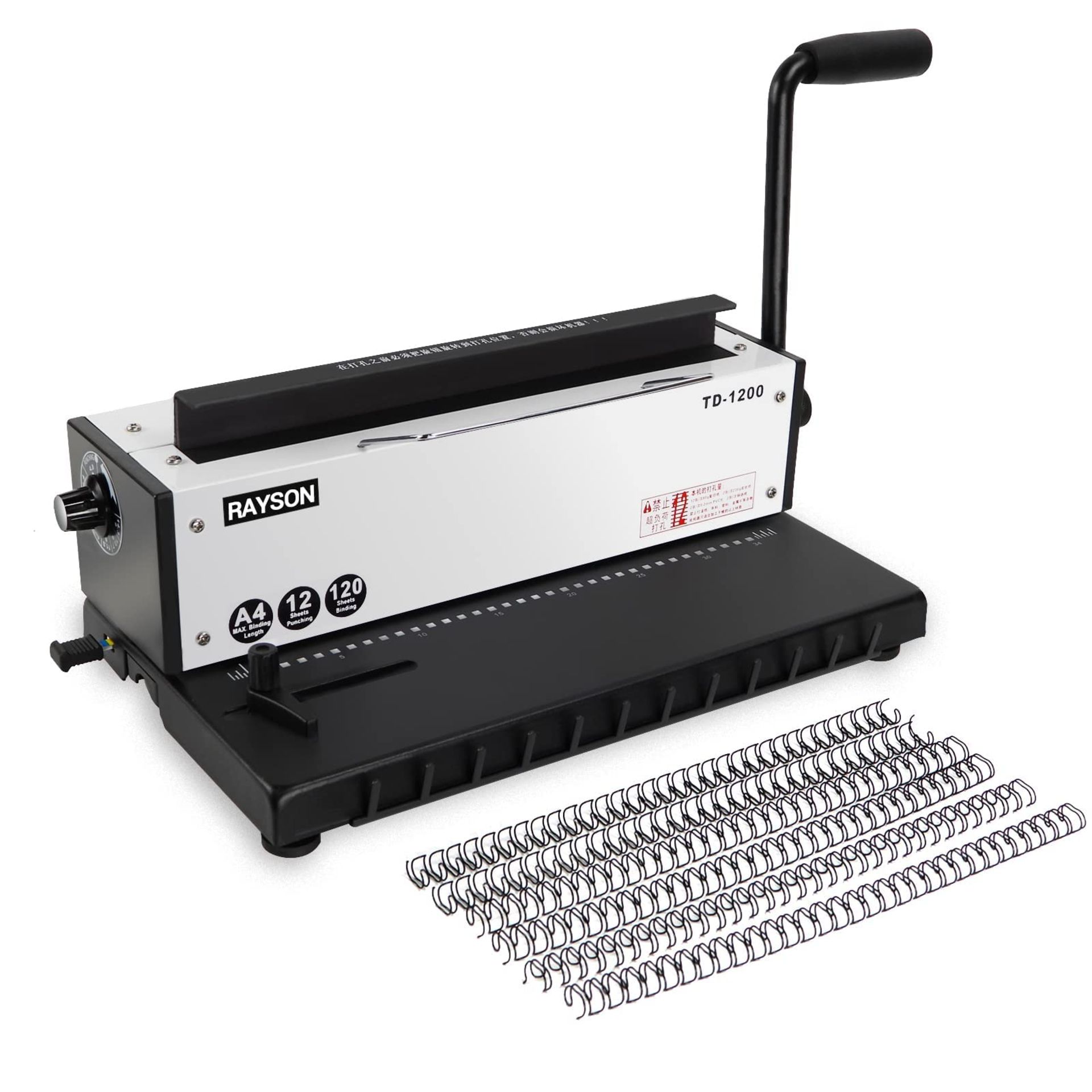 RRP £159.37 RAYSON Wire Binding Machine