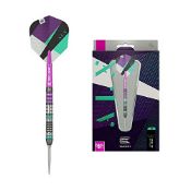 RRP £41.05 Target Darts ALX 03 23G 90% Tungsten Swiss Point Steel Tip Darts Set